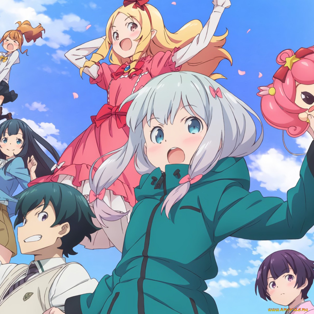 Обои Аниме EroManga-Sensei, обои для рабочего стола, фотографии аниме,  eromanga-sensei, anime, brothers, friends, manga, japanese, bishojo, elf,  yamada, masamune, izumi, mussune, sagiri, megumi, jinno Обои для рабочего  стола, скачать обои картинки заставки